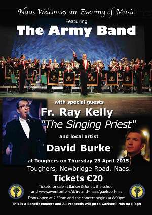 The Army Band with David Burke & Fr Ray Kelly 